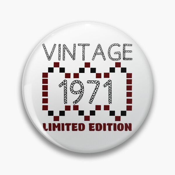 Item preview, Vintage 1971 - 50th Birthday designed and sold by Rami Khalifah.