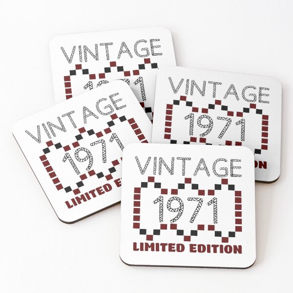 Item preview, Vintage 1971 - 50th Birthday designed and sold by Rami Khalifah.