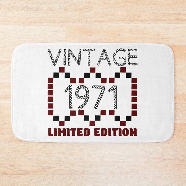 Item preview, Vintage 1971 - 50th Birthday designed and sold by Rami Khalifah.