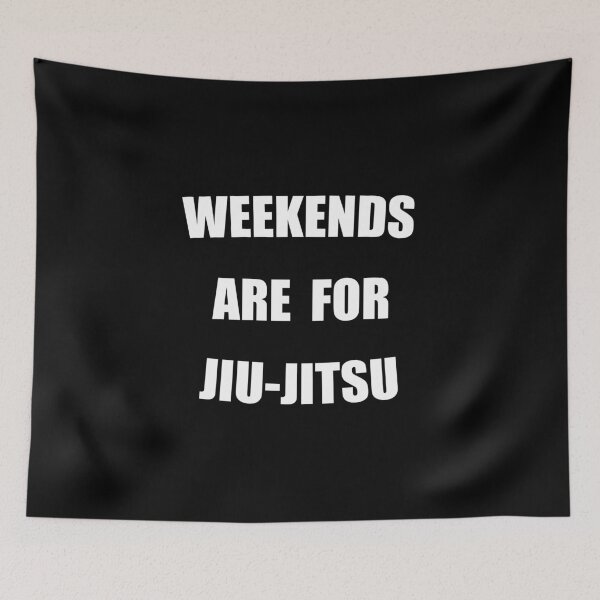 Item preview, Weekends Are For Jiu Jitsu Funny designed and sold by Mustard Prophet.