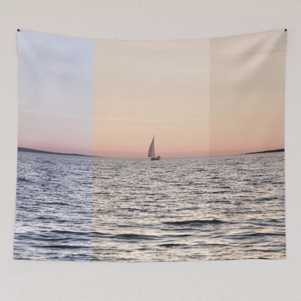 Item preview, Pinkish Ocean  designed and sold by ALEX PHOTO DREAMS.
