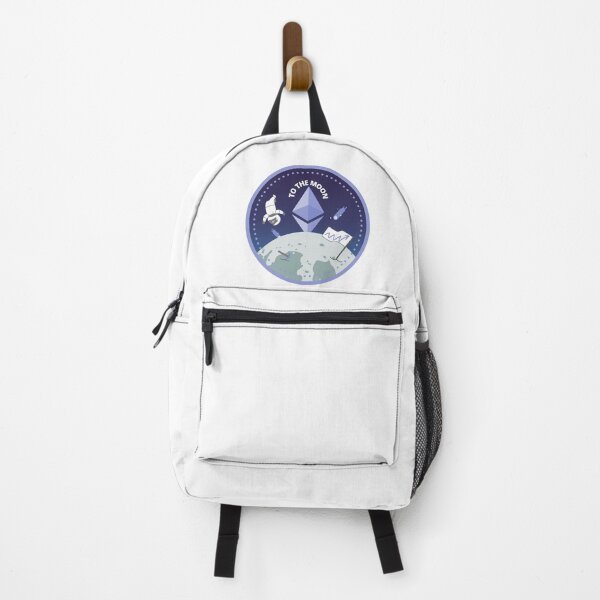 Item preview, Ethereum To The Moon  designed and sold by BonfireBungalow.