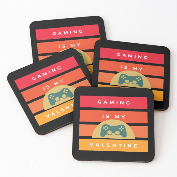 Item preview, Gaming Is My Valentine - Vintage Design designed and sold by Valuential.