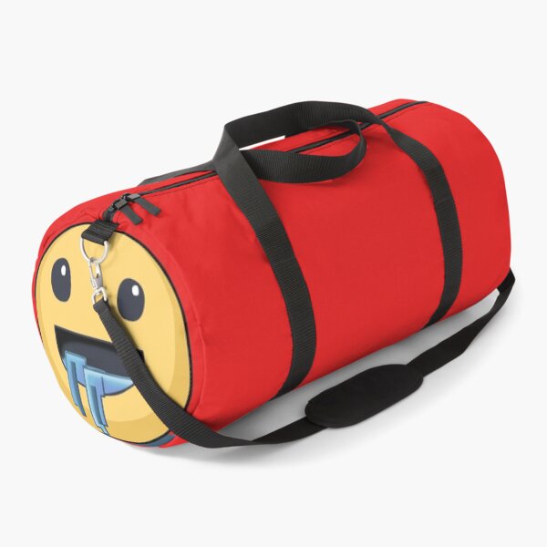 Item preview, drooling emoji - red designed and sold by ZiphGames.