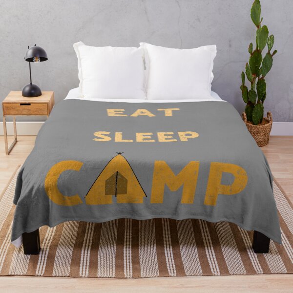 Item preview, Eat. Sleep. Camp. designed and sold by TKsTees.