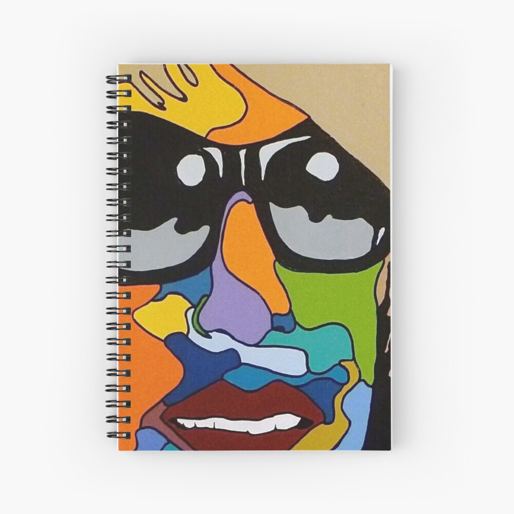 Item preview, Spiral Notebook designed and sold by ccuylerart.