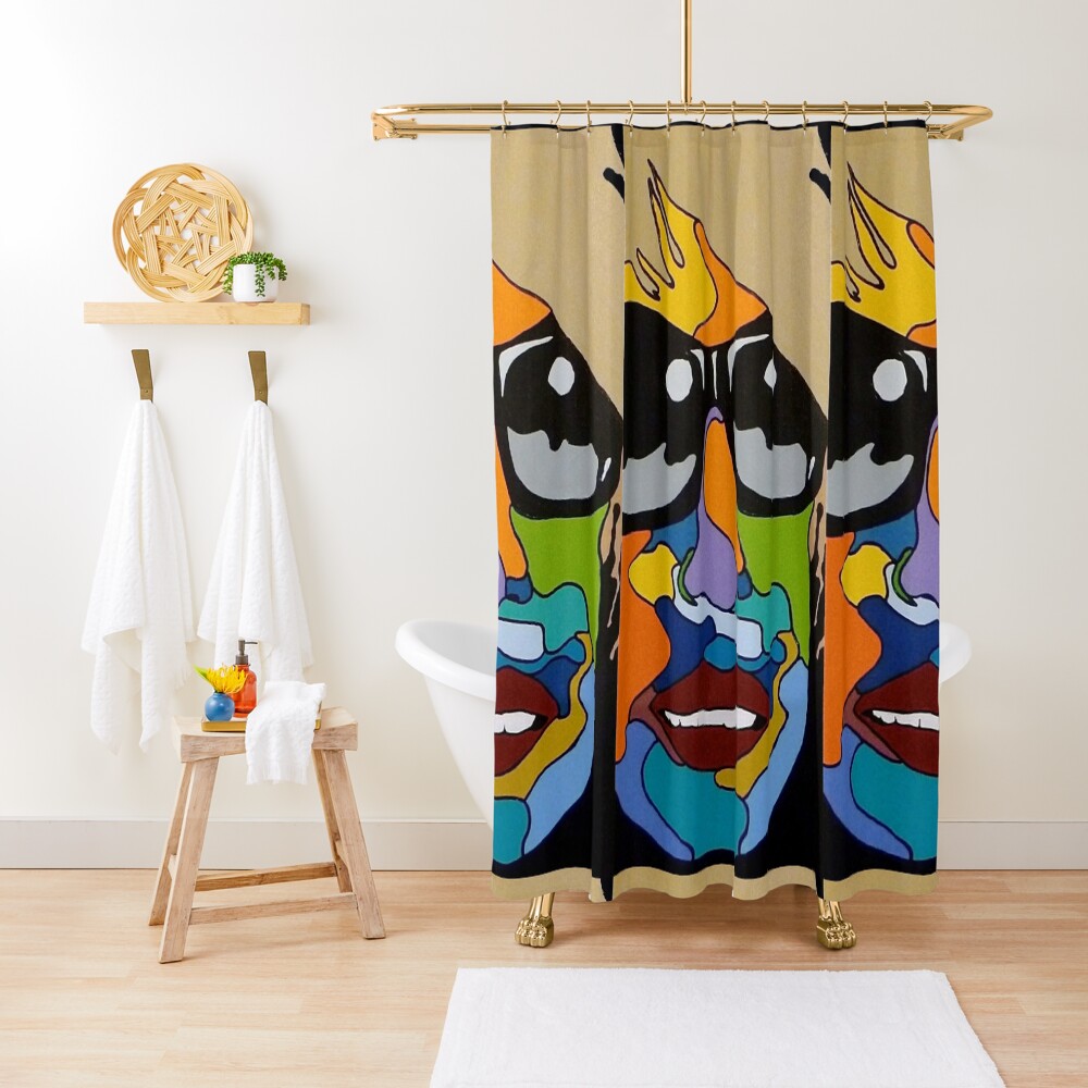 Item preview, Shower Curtain designed and sold by ccuylerart.