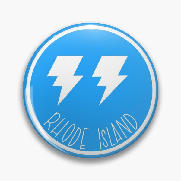 Item preview, Smiley bolt Rhode Island (URI) design  designed and sold by Lia Moran.