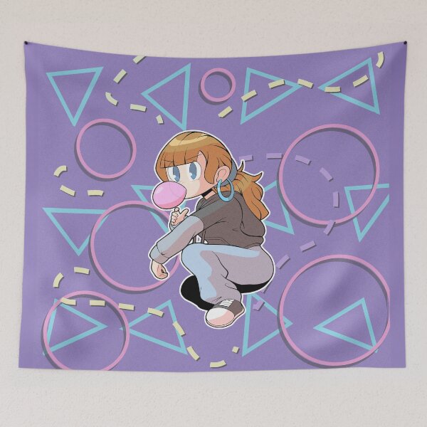 Item preview, Bubble Gum Posing designed and sold by StaticBlu.