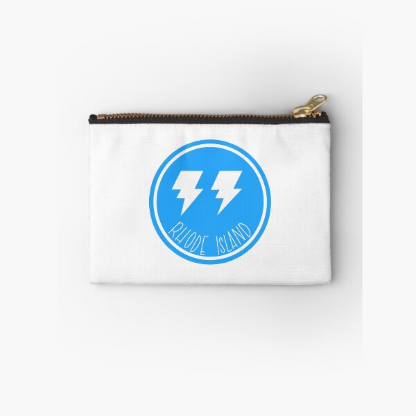 Item preview, Smiley bolt Rhode Island (URI) design  designed and sold by Lia Moran.