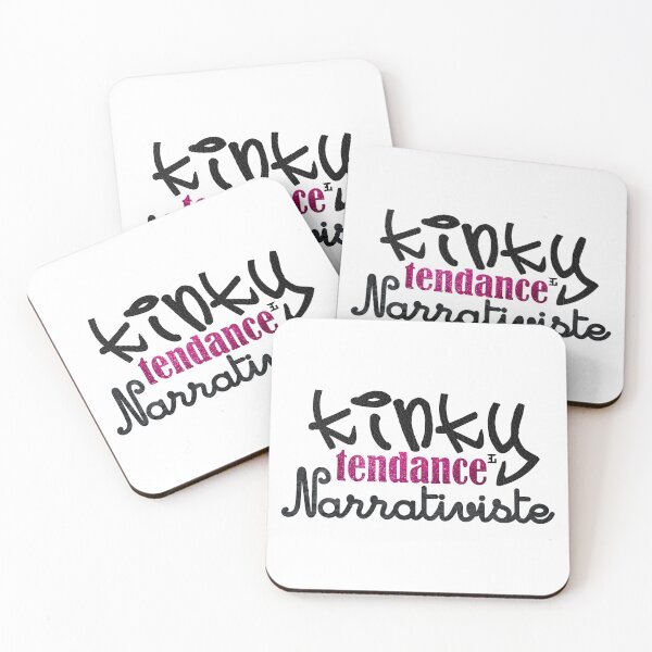 Item preview, Kinky tendance Narrativiste (French) designed and sold by idjy.