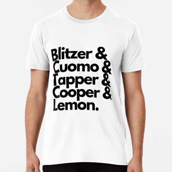 CNN's Journalists Premium T-Shirt