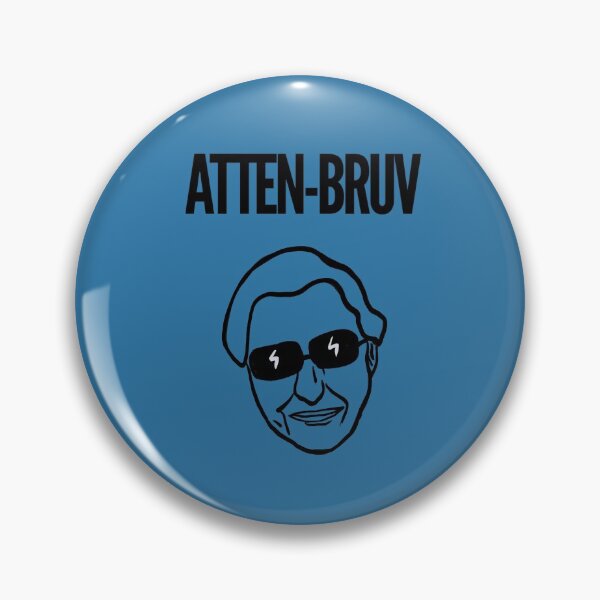 Item preview, Attenbruv (David Attenborough) (dark blue) designed and sold by Attenborough_Fan.