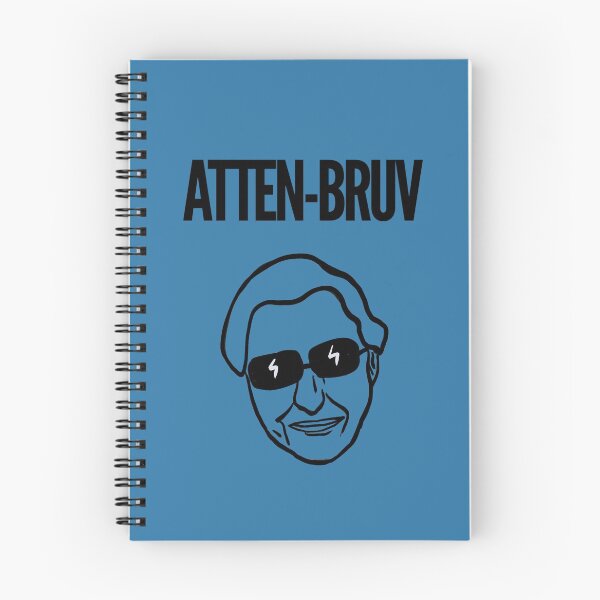 Item preview, Attenbruv (David Attenborough) (dark blue) designed and sold by Attenborough_Fan.
