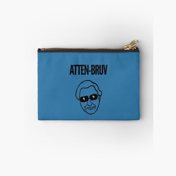 Item preview, Attenbruv (David Attenborough) (dark blue) designed and sold by Attenborough_Fan.