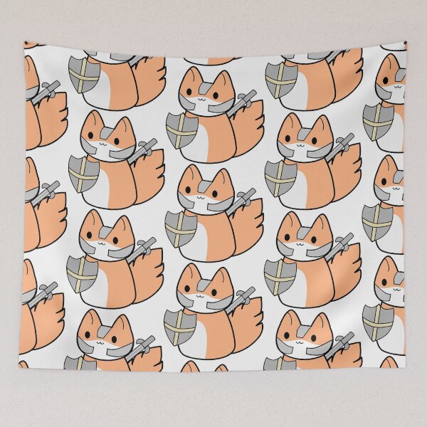 Item preview, Warrior Fox designed and sold by jube-jube.