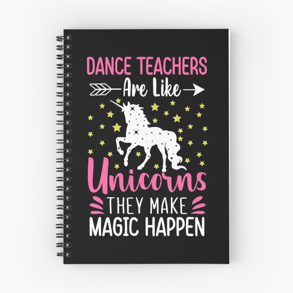 Item preview, Dance Teachers Are Like Unicorns - Funny Teacher Gift designed and sold by TeeDesignsStore.