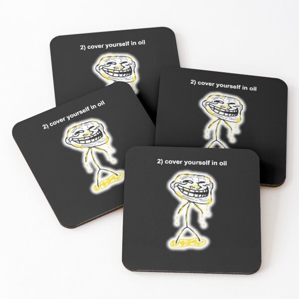 Item preview, Cover Yourself In Oil Meme designed and sold by Altohombre.