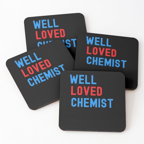 Item preview, WELL LOVED CHEMIST-CHEMISTRY   designed and sold by Hippiesole.
