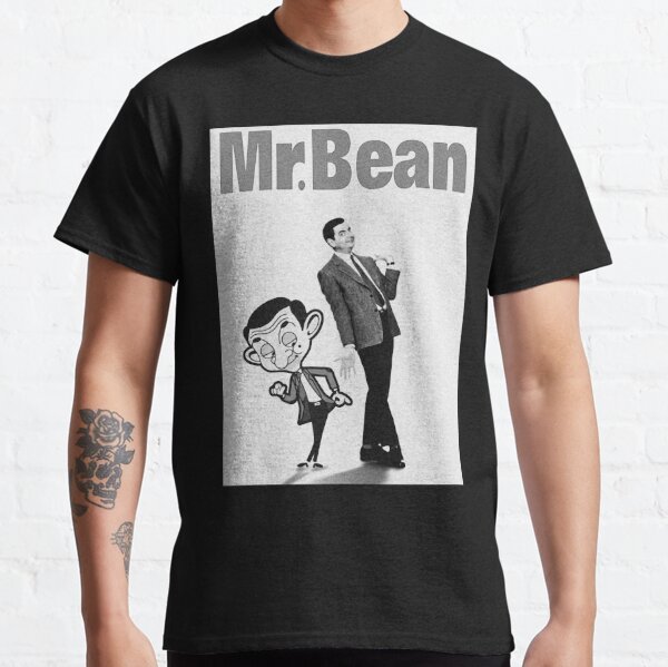 vintage mr bean shirt