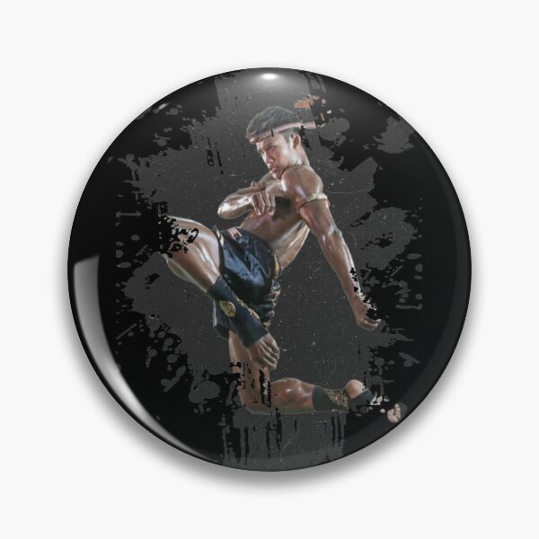Item preview, Muay Thai Knee - Buakaw Paint designed and sold by TheBorisJohnson.