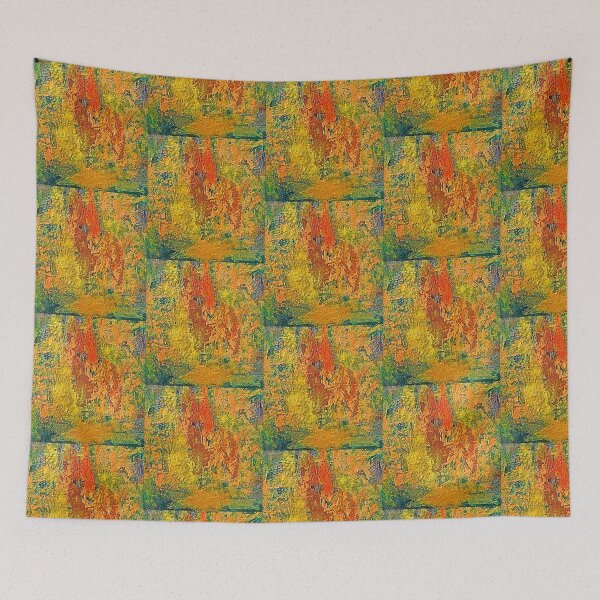 Item preview, Golden Forest Encaustic designed and sold by Aquila Light Pictures.