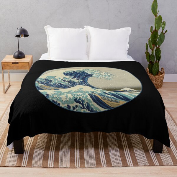 Item preview, The Great Wave off Kanagawa designed and sold by crimsontreasure.