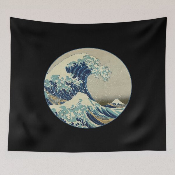 Item preview, The Great Wave off Kanagawa designed and sold by crimsontreasure.