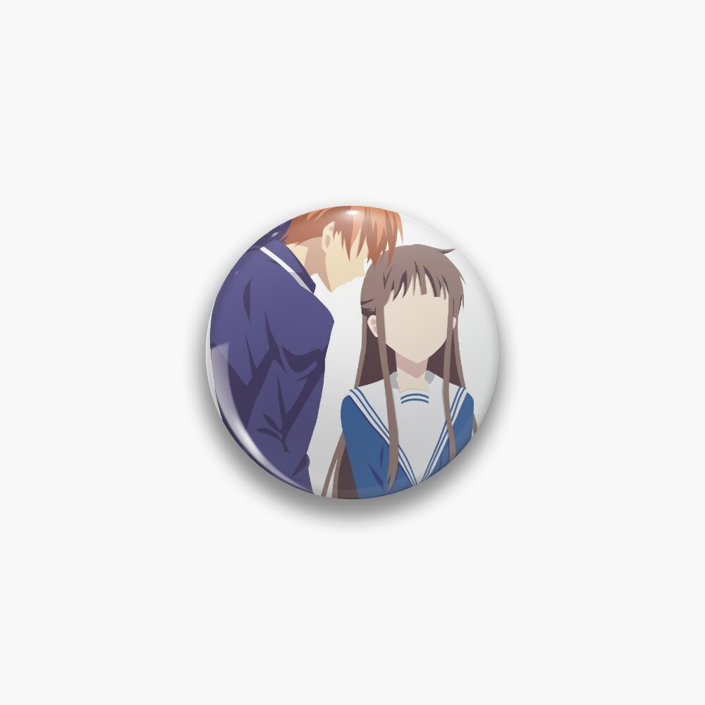 10pcs Fruits Basket Tohru Honda Souma Yuki Souma Kyo Pin Bedge Badge