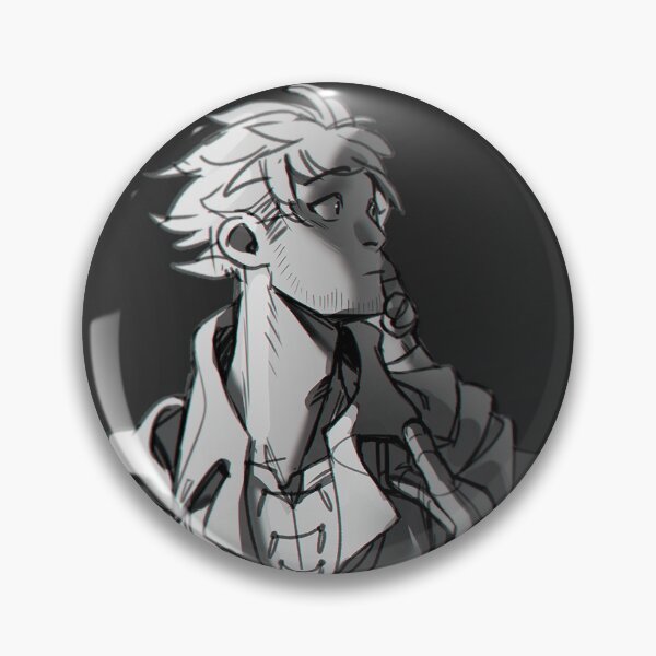 Item preview, Qrow sticker RWBY designed and sold by Yan Factorial.