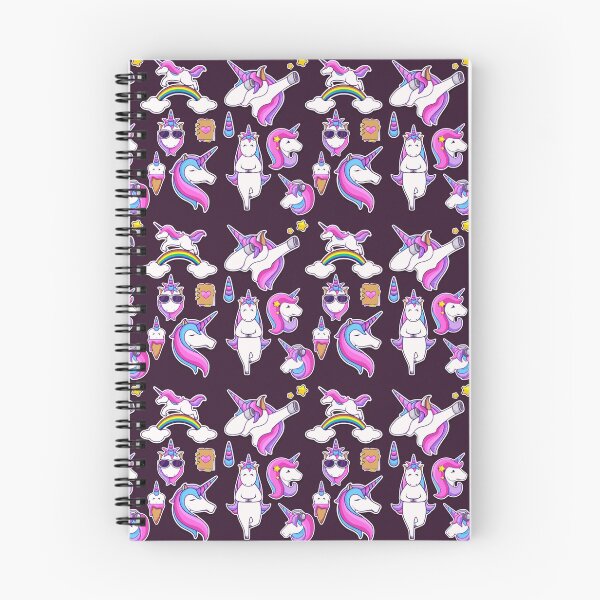 Item preview, Cute Purple Unicorn pattern - beautiful gift for a unicorn lover designed and sold by HeckYeaDesigns.