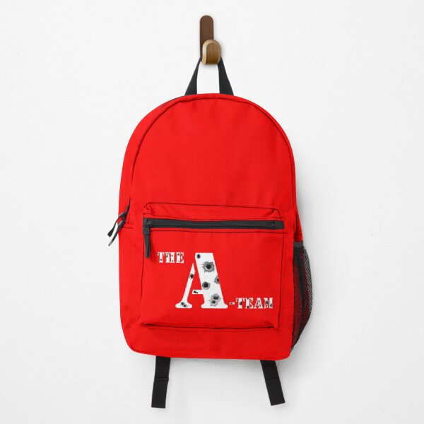 Item preview, Equipo A (rojo) designed and sold by DesignMonkey82.