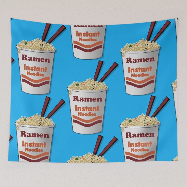 Item preview, Ramen Instant Noodle Soup designed and sold by Apartment12.