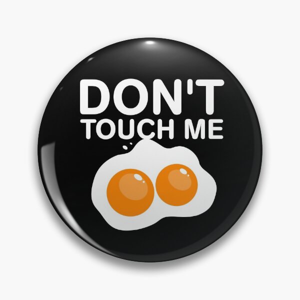 Item preview, Don't touch my ... designed and sold by albertocubatas.
