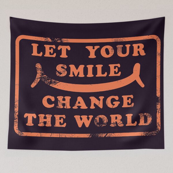 Item preview, Let Your Smile Change The World designed and sold by fash-t-shirt.