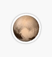 pluto Sticker