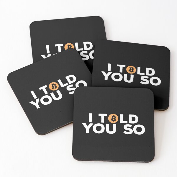 Item preview, I told you so, bitcoin, personalized gift, bitcoin apparel, crypto shirt, cryptocurrency, cryptocurrency news, cryptocurrency stocks, crypto wallet, crypto etf designed and sold by T-DESIGNEDZ.