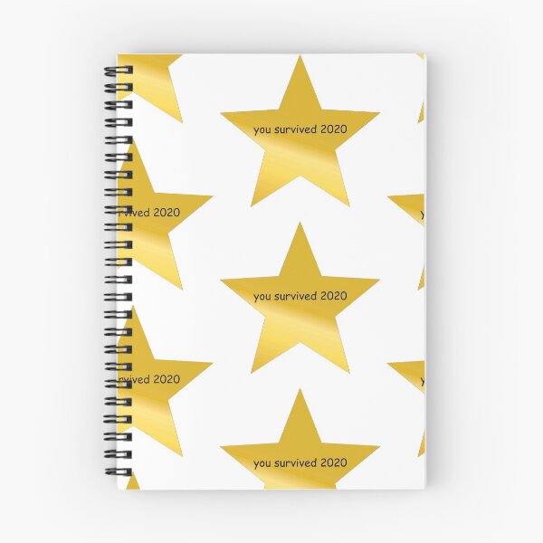 Item preview, You Survived 2020 Gold Star designed and sold by PreMDDesigns.