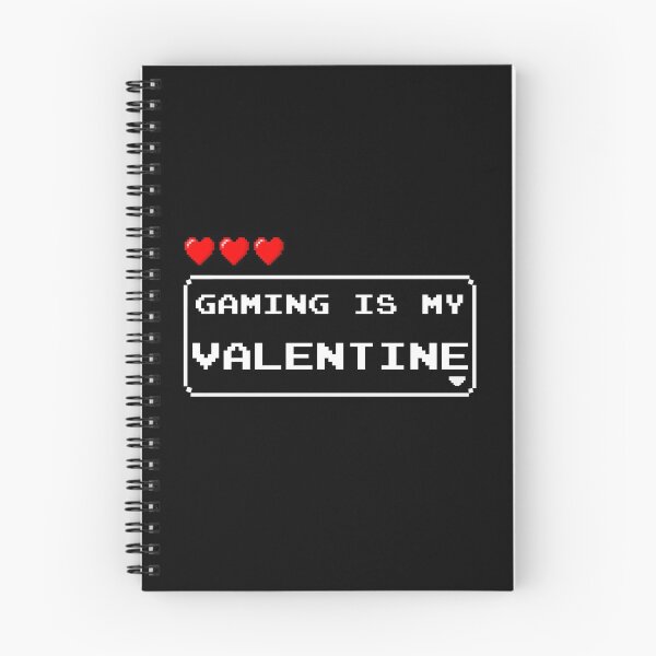 Item preview, Gaming Is My Valentine Dialogue Box designed and sold by gabyshiny.