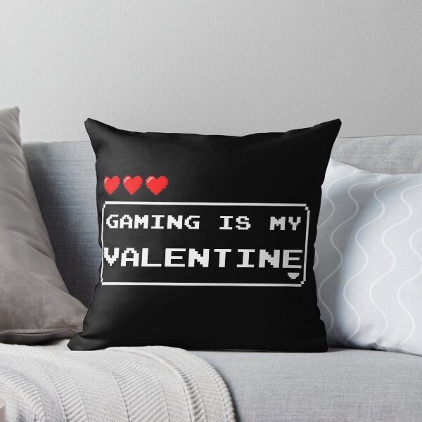 Item preview, Gaming Is My Valentine Dialogue Box designed and sold by gabyshiny.