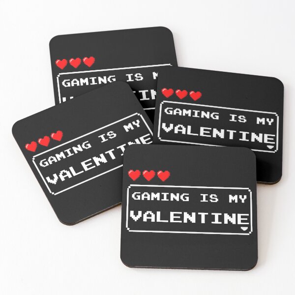 Item preview, Gaming Is My Valentine Dialogue Box designed and sold by gabyshiny.