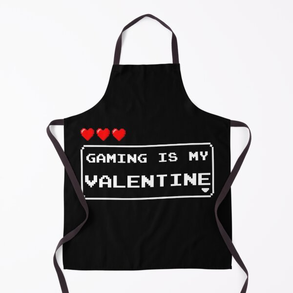 Item preview, Gaming Is My Valentine Dialogue Box designed and sold by gabyshiny.