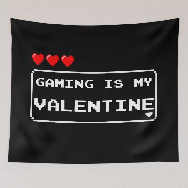 Item preview, Gaming Is My Valentine Dialogue Box designed and sold by gabyshiny.