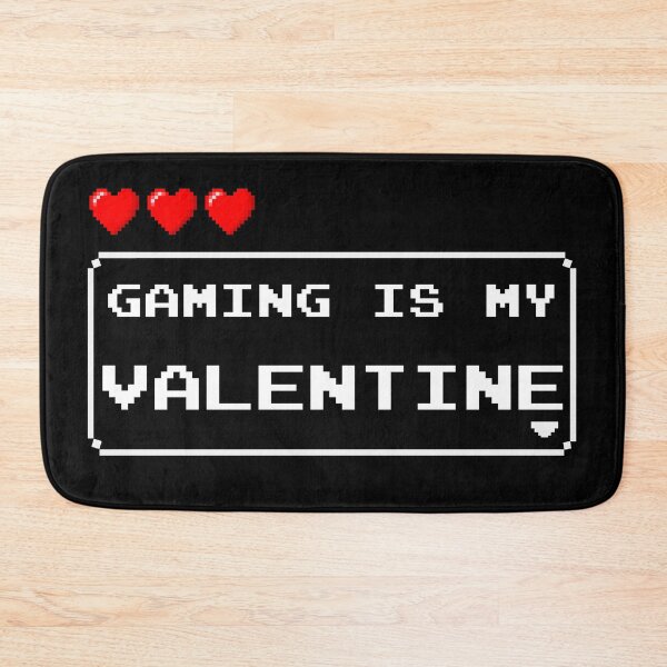 Item preview, Gaming Is My Valentine Dialogue Box designed and sold by gabyshiny.