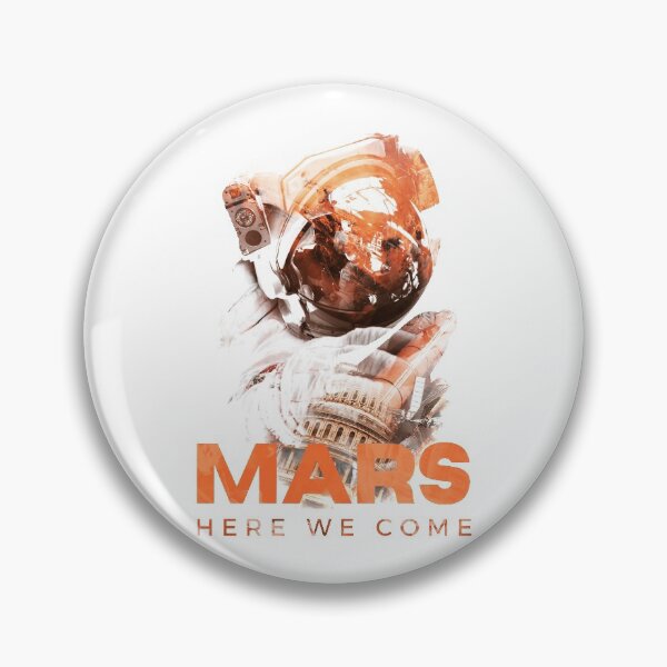 Item preview, Mars, Here We Come designed and sold by Tritonn204.