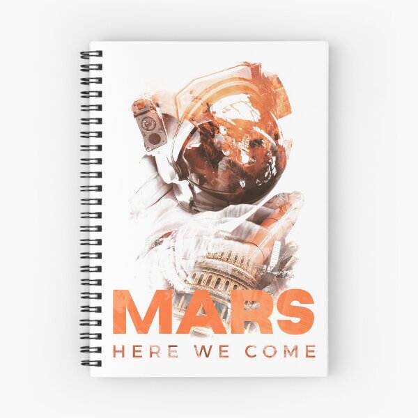Item preview, Mars, Here We Come designed and sold by Tritonn204.