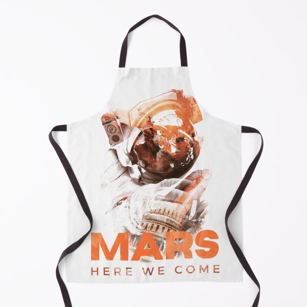 Item preview, Mars, Here We Come designed and sold by Tritonn204.