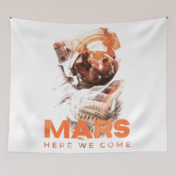 Item preview, Mars, Here We Come designed and sold by Tritonn204.