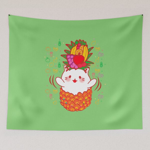 Item preview, Fruit cat designed and sold by vanhqueiroz.