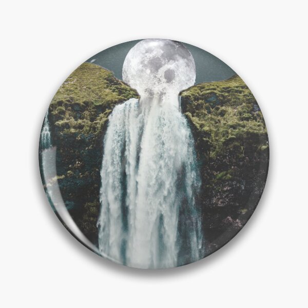 Item preview, Melting Moon designed and sold by ericaleit.